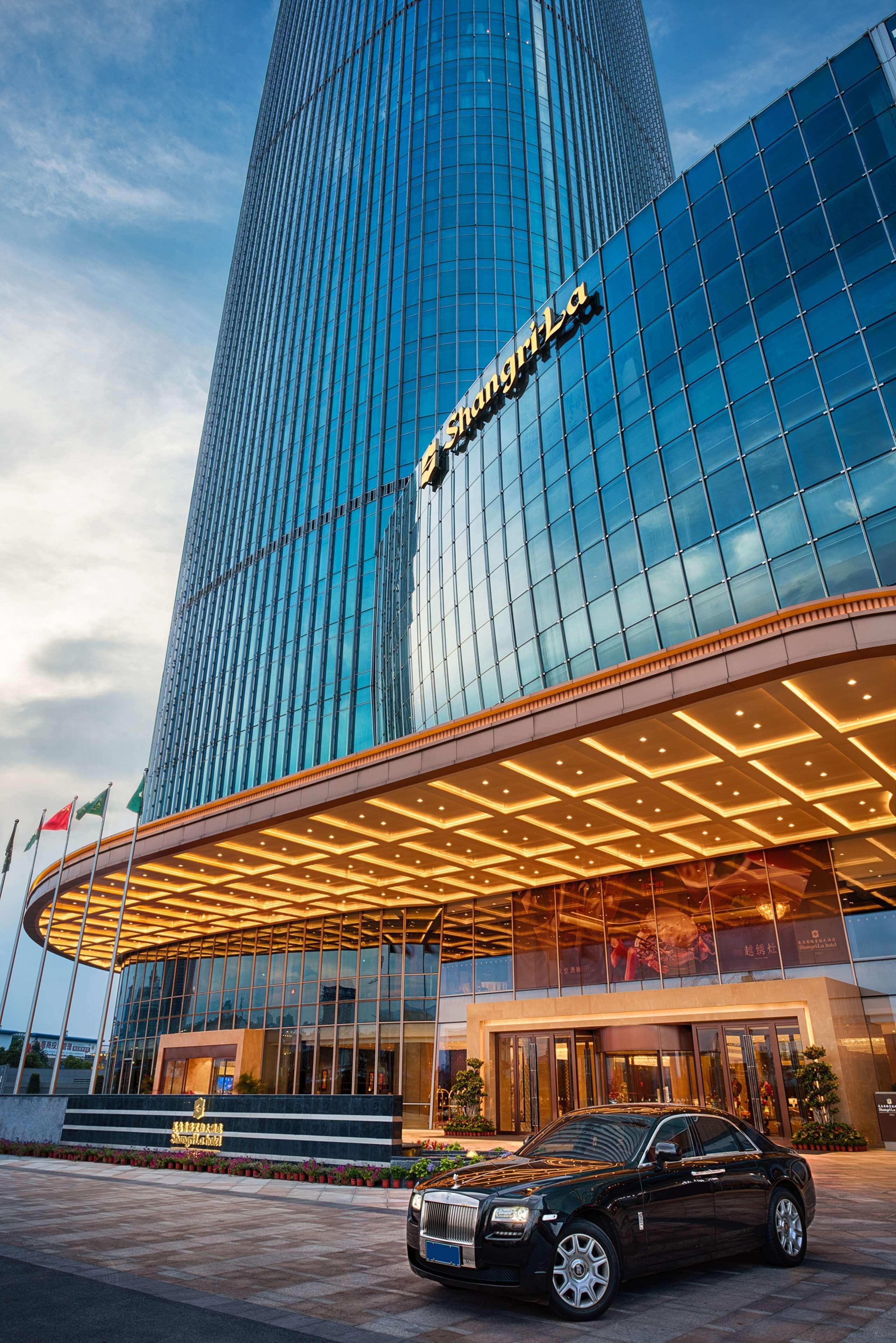 Shangri-La Yiwu Yiwu  Exterior photo